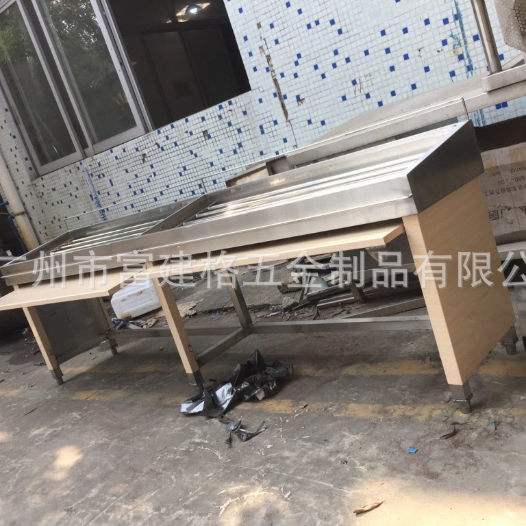 可做不锈钢木纹超市蔬果货架