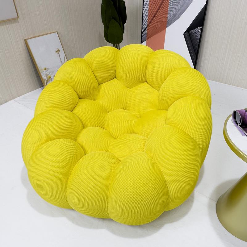 罗奇形堡泡泡定型发厂棉NEH沙bubble设计师懒人现代弧足球工慵懒