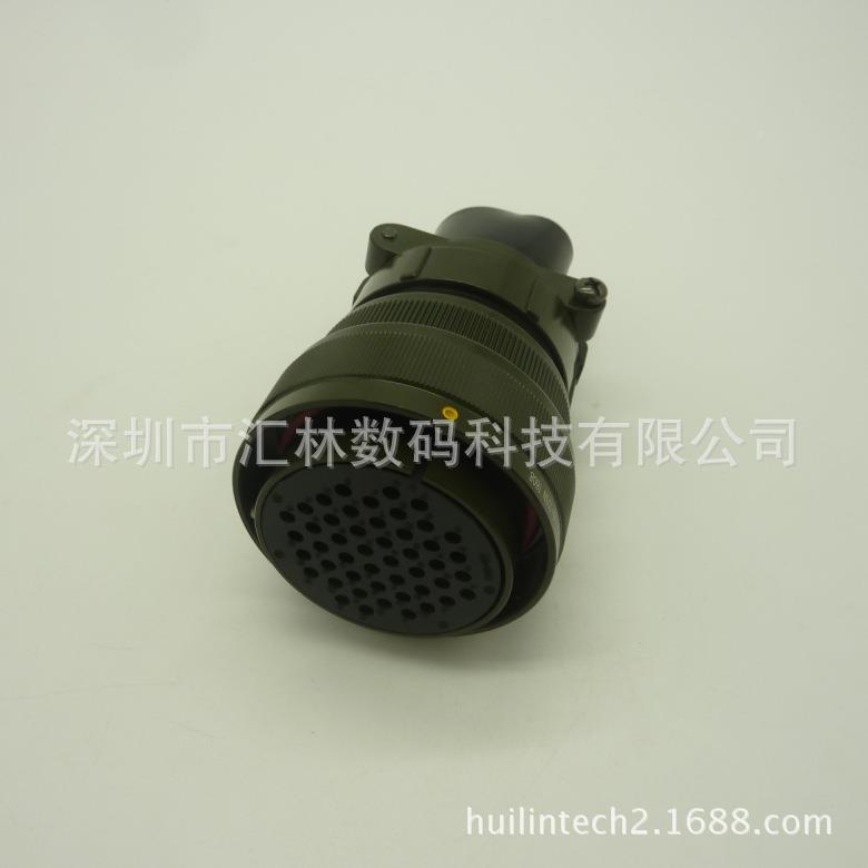 NC防水连接器I卡接头MS3106A836-10S口N180701航空插头