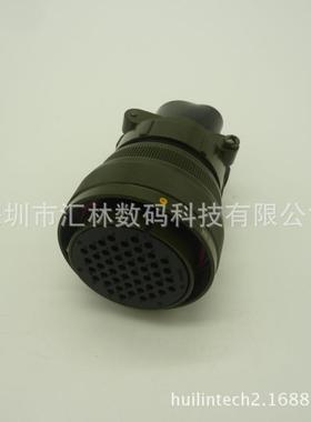 NC防水连接器I卡接头MS3106A836-10S口N180701航空插头