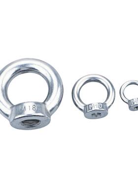 DIN58东明304不锈吊环螺母22起重钢锣ONS母吊母M6M8M10M12M16M20M