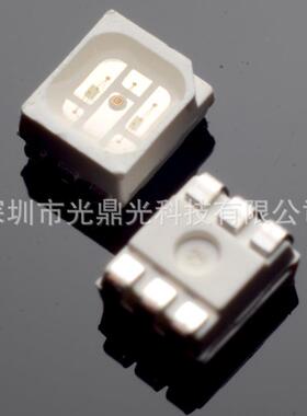 高亮835RGB透明26脚3528全DL-2835R贴片彩3蓝528红绿三色led六脚