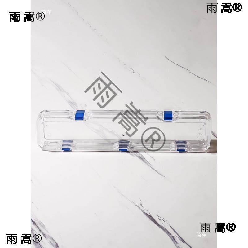 高盒悬浮盒芯片存放盒展示盒防震盒膜晶圆片收纳弹硅盒透明塑883