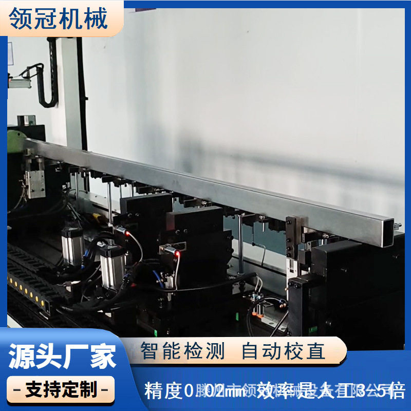 矩形管校直机方钢方管校正矫直机分流器分水器自动校直机