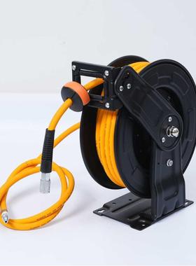 低动压水鼓气鼓卷管器自线动收自伸卷PVR管缩器水鼓清洗机厂家