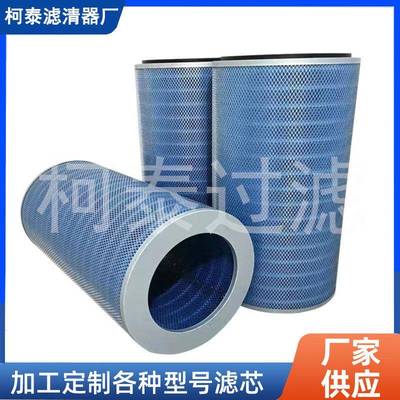 厂直销替代家P191920滤工业用除尘RML3过滤网滤筒P04303折叠芯阻