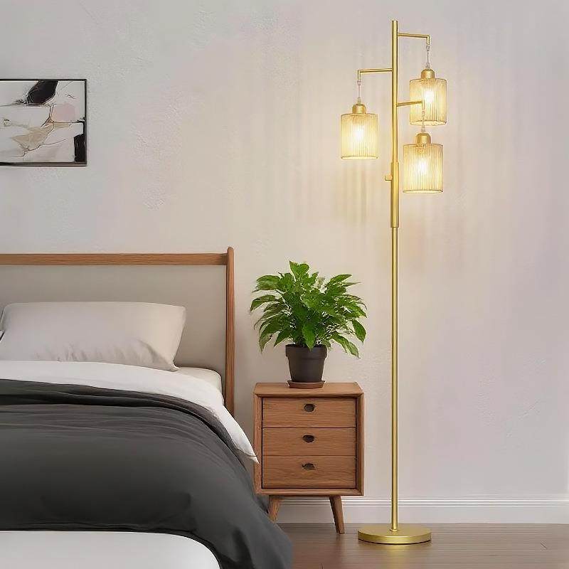 波西米落地手房工藤制灯罩客灯厅卧室书办公室的83327工业亚装饰