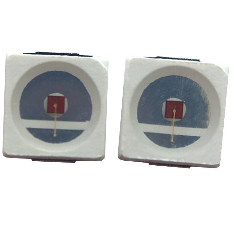 厂家高压6v电压3030贴片LED灯珠/双芯串联6V3030LED白灯