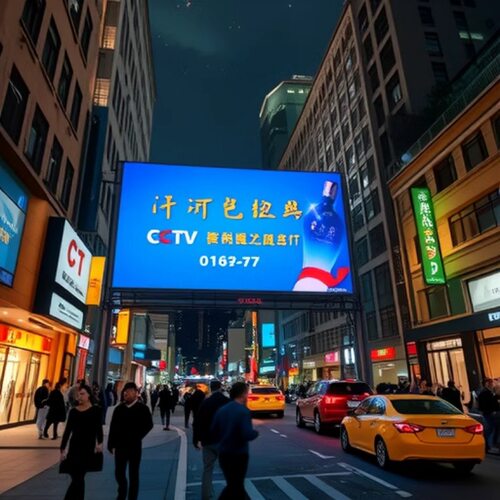 LED户外全彩屏广告屏高清P2.5P3P4p5p6p8p10防雨室外led显示屏