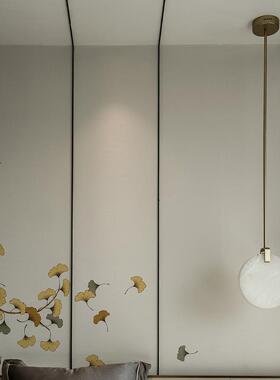 全铜石卧室床头云小吊灯轻奢新中式餐厅吊吧台灯具装现简KXZ约饰