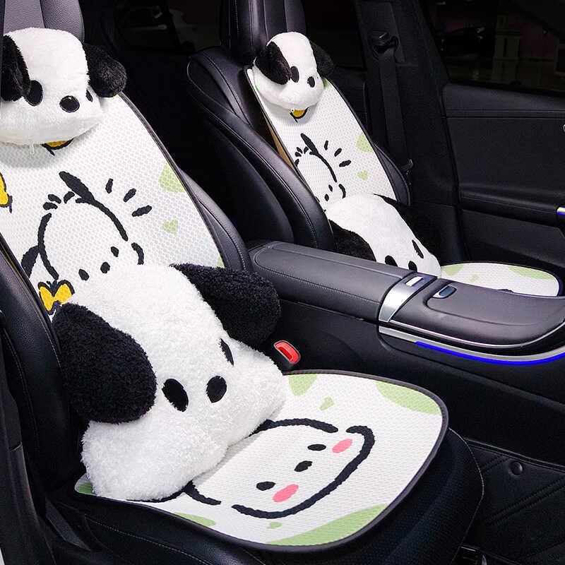 车内丝车冰垫可卡爱通舒适绿色帕恰座小狗坐165垫四季通用车垫座