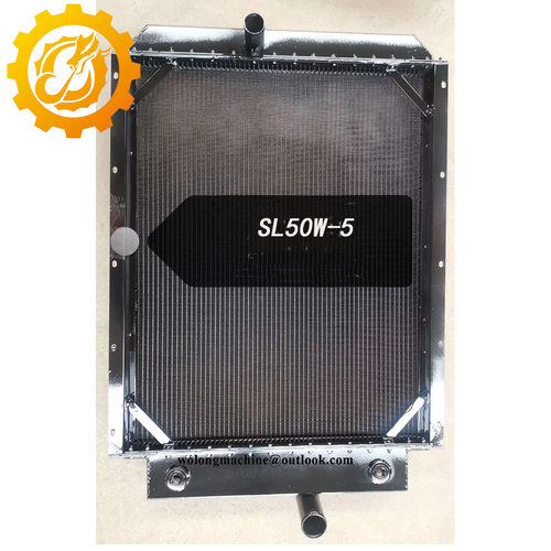 山推SL50W-5潍柴国二水箱