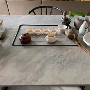 瓷砖大TCP理石茶桌漏水板家入嵌式板茶海盖接水盘茶台配件茶盘用