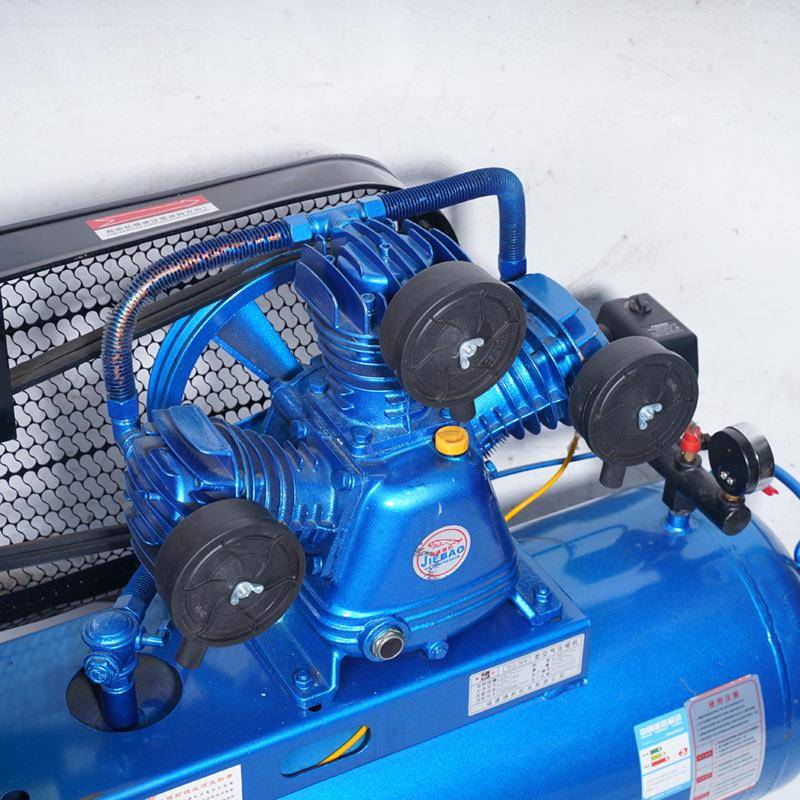 空压2机工业级大型380V高压气泵小型2喷0V漆打泵汽修空气压W-0.36