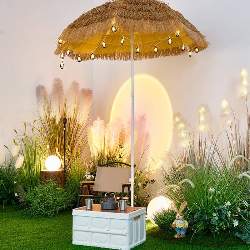 露大仿绿植型造景组合室内营风装饰场景网真红布置50假植物摆件