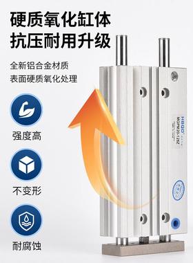 薄*型带导杆气缸MGPM12510*15*20*25*30*35*40*42485*5*0*556*0*6