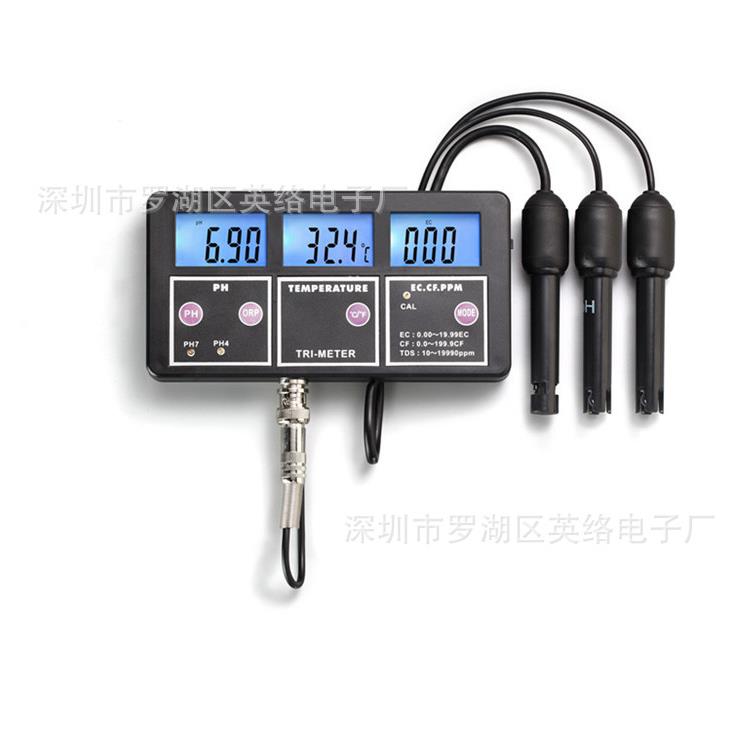 精度高H温度ORP测CCFTDS的量P多参数水质监测仪PHET-PHT-117117