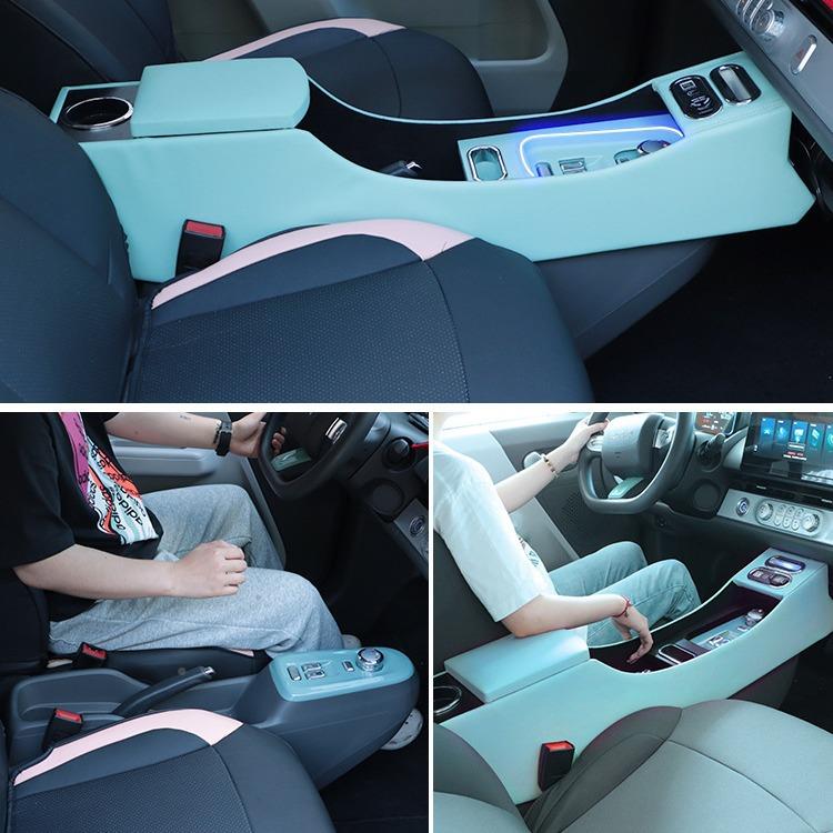 长安糯玉米扶配手箱lum内物i糯玉米Lun手扶中控储盒中央收纳汽车