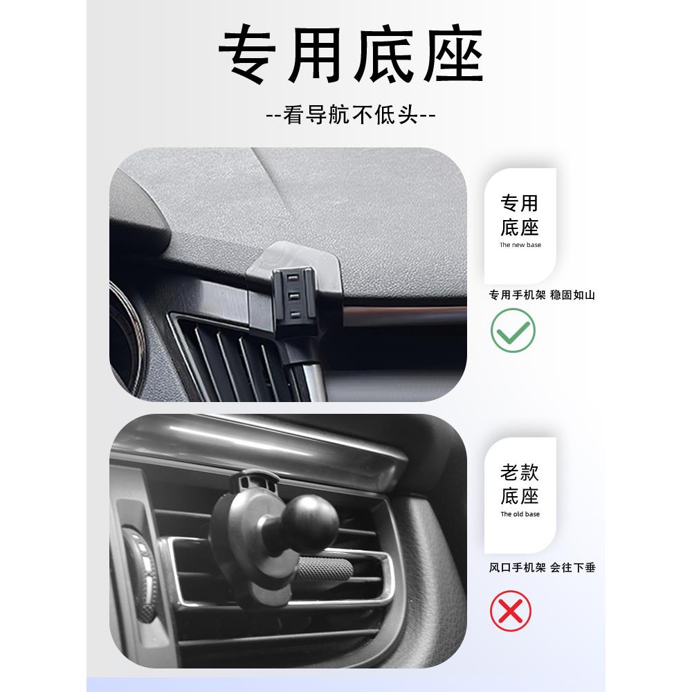 北京现代索纳塔专用用手机车载支无线充44电11-22款车内品架改汽