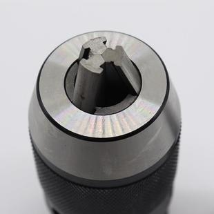 16B11铣8床钻床手电钻型用直柄夹钻夹头 中自紧钻头B0.3