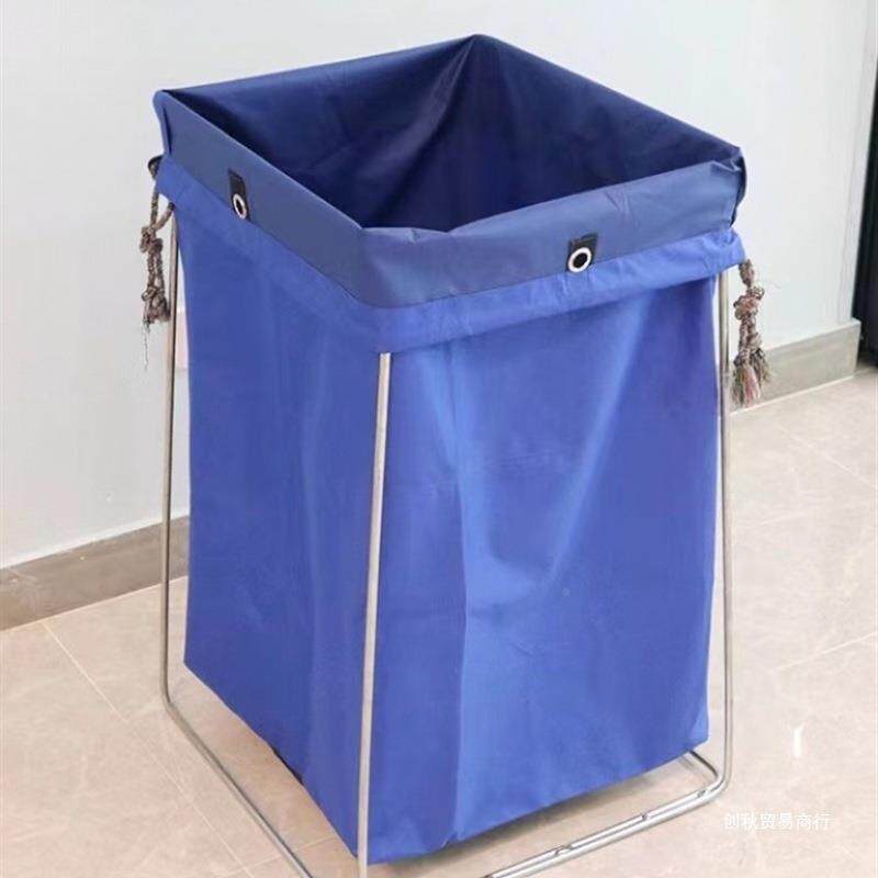 垃纳圾袋支架户露营袋简易便携垃圾桶大号挂架农用XMI落地编外织
