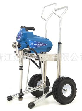 岩395高电涂动高压UTQ峰无气喷机乳胶漆涂料油漆小型家架用喷漆机