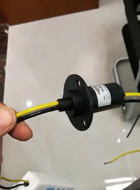 电磁导电滑环电动餐桌集电电炉环2路90430A流功大率