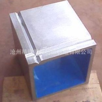 铸铁划线检验方箱T型槽垫箱