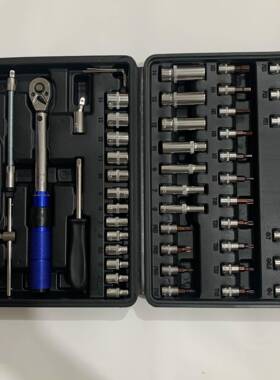 厂家直轮力扳手53件套装棘工具销维VXN修汽车工具箱扭多功能组套