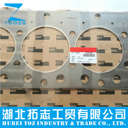 康明斯 ISX15发动机汽缸垫4299098  3685834 4926316  4059350