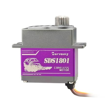 SDS1801-9KG全金属舵机高压IP67防水差速换挡TRX4M SCX10升级2065
