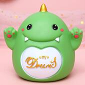 大号卡通十二生肖恐龙存钱罐防摔存钱筒创意儿童节生日礼物男女孩