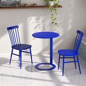 网红沙发边几角几奶茶甜品店咖啡厅阳台小圆桌迷你茶几床头边桌子