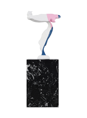 【孤品捡漏】抽象艺术品雕塑摆件几何创意空间饰品酒店走廊过展厅