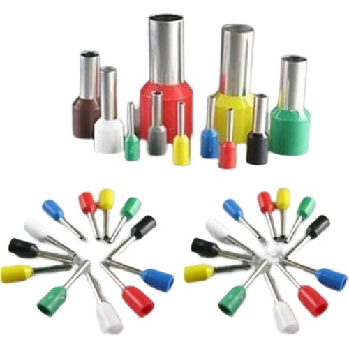 管形预绝缘接线端子 冷压端子接线端头 E型管 紫铜 E0512 1000只