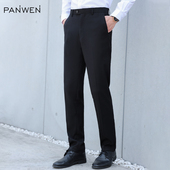 子坠感休闲西装 裤 直筒长裤 夏薄4s店工装 子 西裤 西装 男商务正装