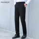 子坠感休闲西装 裤 直筒长裤 夏薄4s店工装 子 西裤 西装 男商务正装