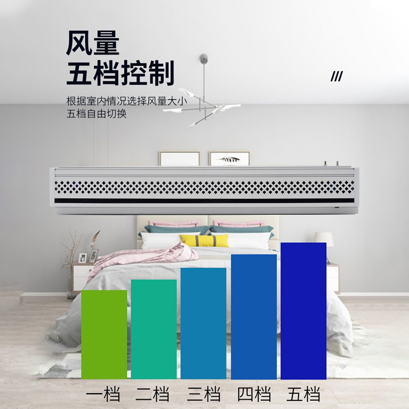 家用窗式新风系统除甲醛免打孔双向流通风换气机静音免打孔包安装