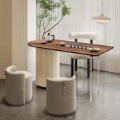 北欧轻奢圆凳家用阳台皮凳茶几凳网红化妆凳功夫茶台小矮凳软包凳