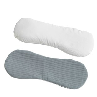 沙洗棉枕套圆柱糖果枕枕头套荞麦枕套全棉护颈椎枕头套颈椎枕