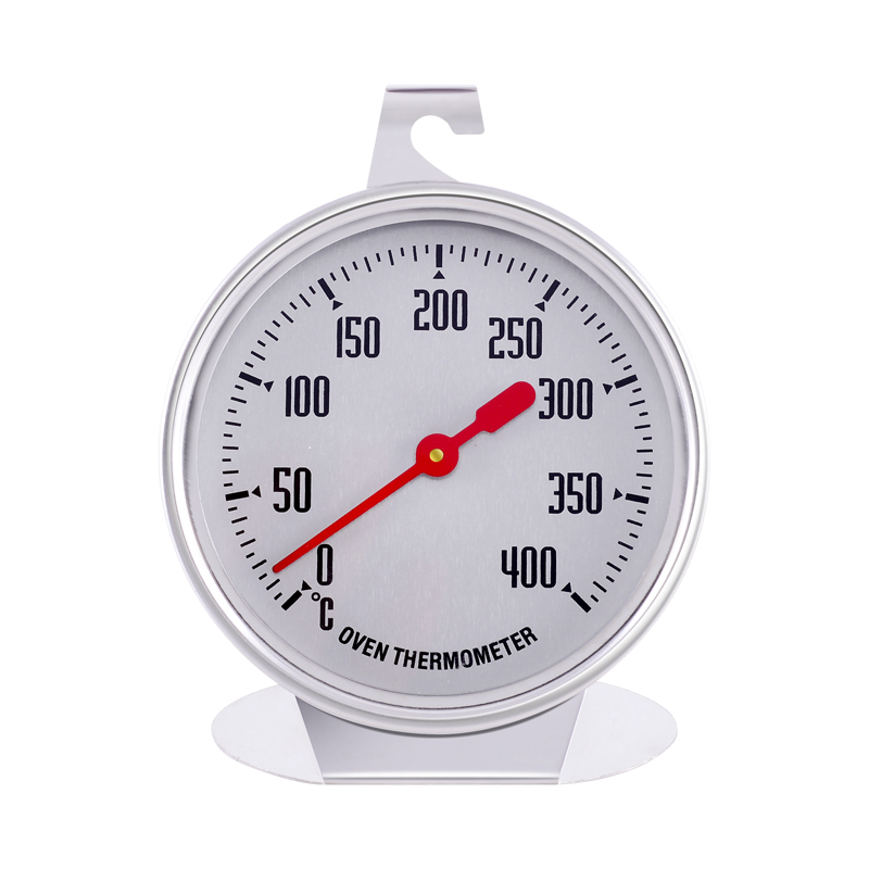 家用不锈钢烤箱温度计厨房烘焙高精度温度计耐高温悬挂式测温表