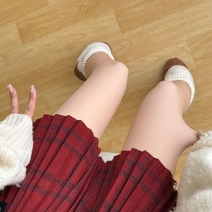 王小嘟光腿神器超自然逼真双层肤色肉色打底裤 袜女2024 可拆分连裤