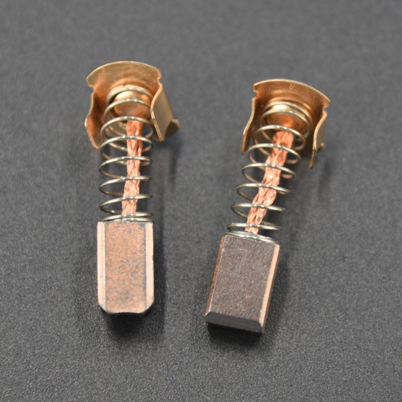 彗之海锂电钻碳刷耐磨含铜石墨碳刷 6.9*7.4*11 电机配件支持定制