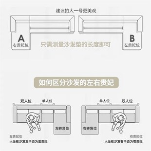 奶油风沙发套三位一贵妃懒人弹力全包通用型秋冬加厚万能防尘套罩