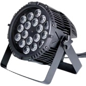 防水户演出24颗12w全彩帕灯遥控18颗染色彩灯婚庆四眼补光观众灯