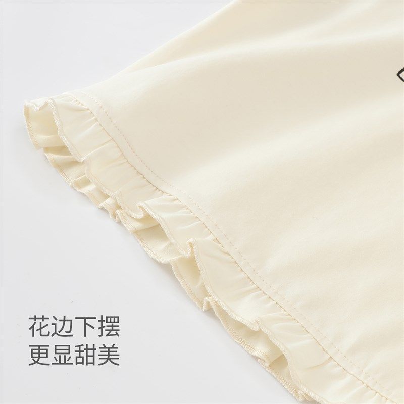 女童T恤春季儿童休闲服春款婴幼儿春秋衣服甜美可爱春装宝宝上衣