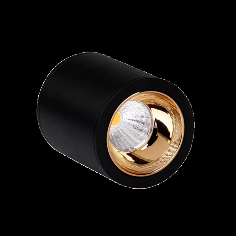 防眩高显明装led迷你小射灯3W5W免开孔酒柜展柜背景墙吸顶洗墙灯