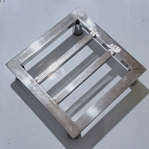 不锈钢置物托架底座杂物架花瓶电器鱼缸柜子冼衣机底座架垫高底架