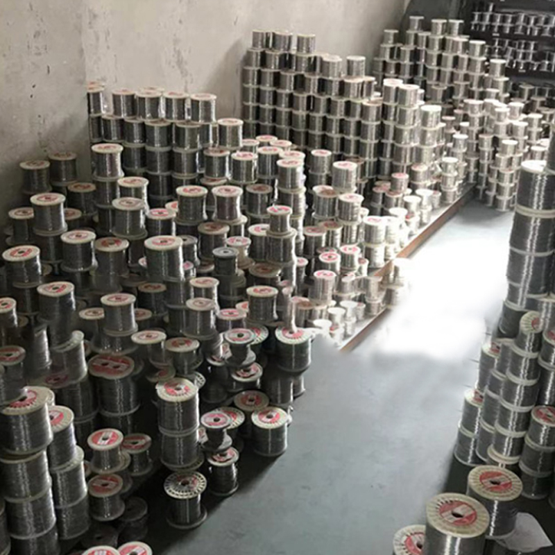 Cr20Ni80镍铬丝合金加热丝封口丝电热丝电阻丝泡沫海绵切割丝