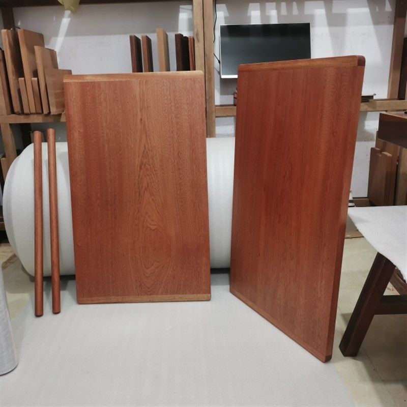 独木整板家用和面擀面板揉面赶面案板菜板实木砧板乌檀木大号特大